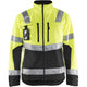 Blåkläder 4900 Warnschutz Softshelljacke – gelb/schwarz