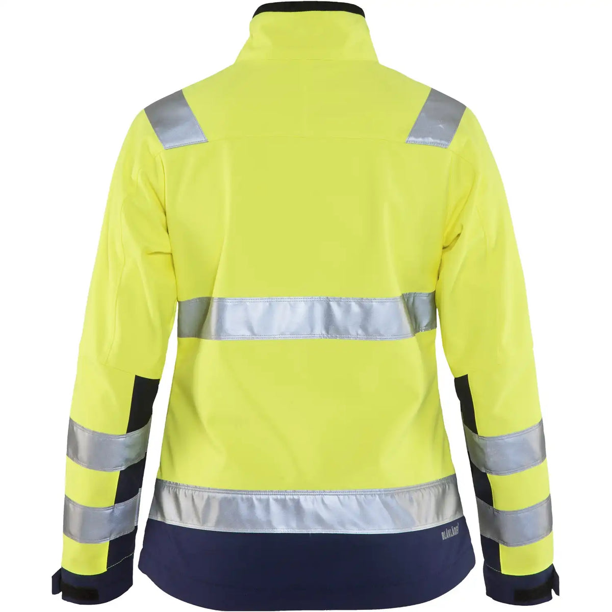 Blåkläder Damen 4902 Warnschutz Softshelljacke – gelb/marine