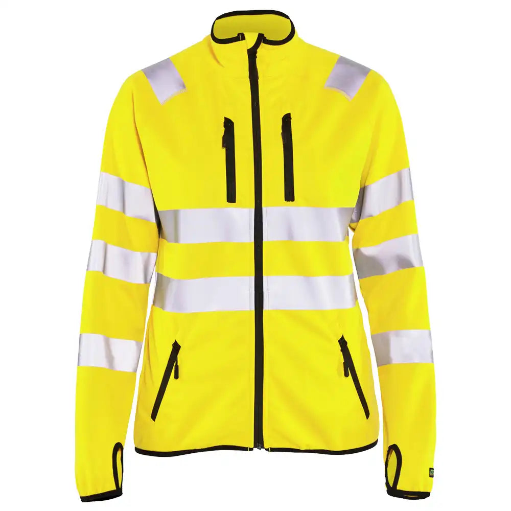 Blåkläder Damen 4926 Warnschutz Softshelljacke – gelb
