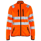 Blåkläder Damen 4926 Warnschutz Softshelljacke – orange