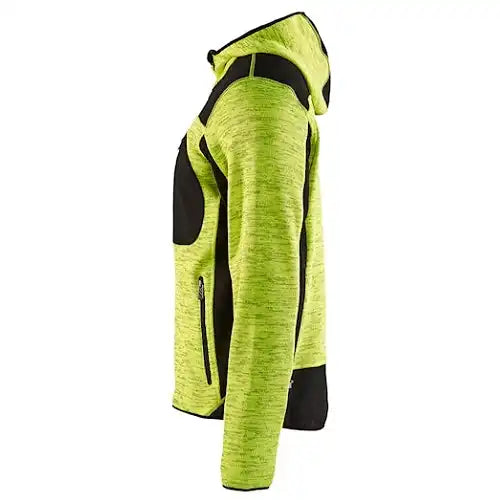 Blåkläder 4930 mit Softshell Strickjacke – gelb/schwarz