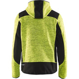 Blåkläder 4930 mit Softshell Strickjacke – gelb/schwarz