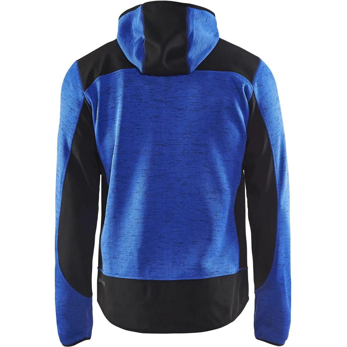 Blåkläder 4930 mit Softshell Strickjacke – kornblau/schwarz