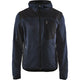 Blåkläder 4930 mit Softshell Strickjacke – dunkelmarine/schwarz