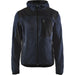 Blåkläder 4930 mit Softshell Strickjacke – dunkelmarine/schwarz