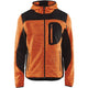 Blåkläder 4930 mit Softshell Strickjacke – 259 orange/schwarz