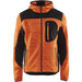 Blåkläder 4930 mit Softshell Strickjacke – 259 orange/schwarz