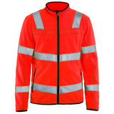 Blåkläder 4941 Warnschutz Microfleece-Jacke – hellrot