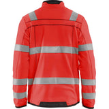 Blåkläder 4941 Warnschutz Microfleece-Jacke – hellrot