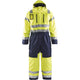Blåkläder 6763 Warnschutz Winteroverall – gelb/marine