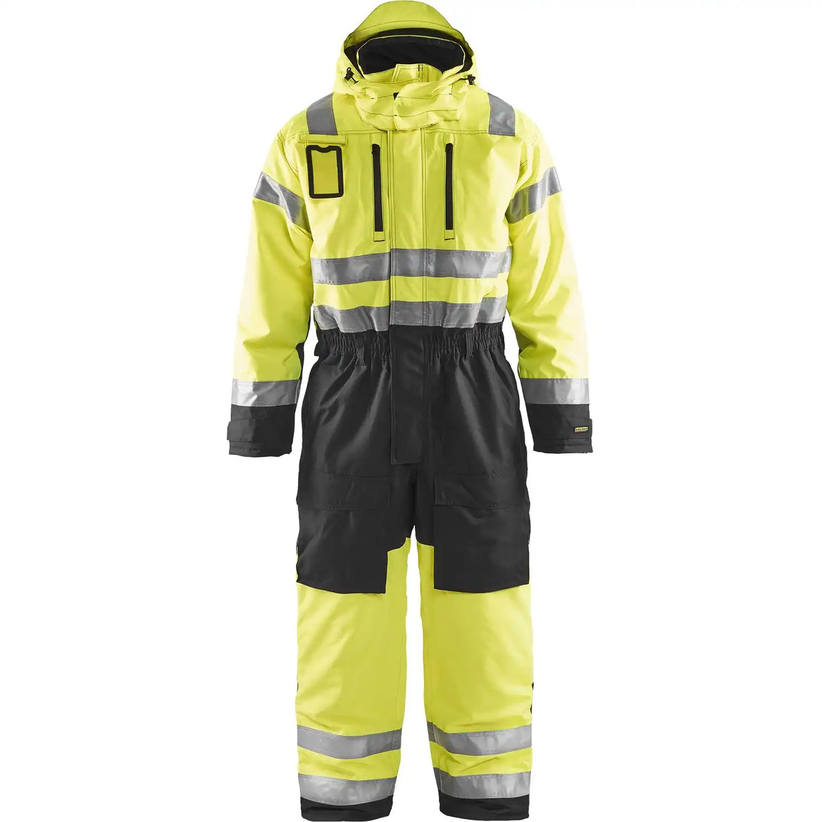 Blåkläder 6763 Warnschutz Winteroverall – gelb/schwarz