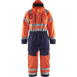 Blåkläder 6763 Warnschutz Winteroverall – orange/marine