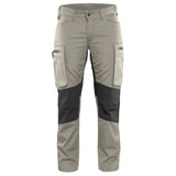 Blåkläder Damen 7159 166g/m² Stretch Servicehose – khaki/schwarz