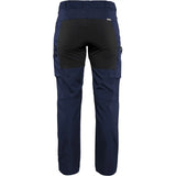 Blåkläder Damen 7159 166g/m² Stretch Servicehose – marine/schwarz