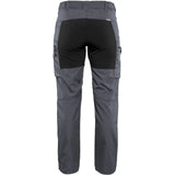 Blåkläder Damen 7159 166g/m² Stretch Servicehose – grau/schwarz