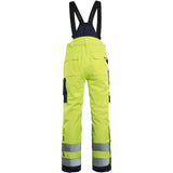 Blåkläder Damen 7885 Warnschutz-Winterhose – gelb/marine