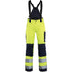 Blåkläder Damen 7885 Warnschutz-Winterhose – gelb/marine