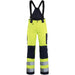 Blåkläder Damen 7885 Warnschutz-Winterhose – gelb/marine