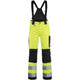 Blåkläder Damen 7885 Warnschutz-Winterhose – gelb/schwarz