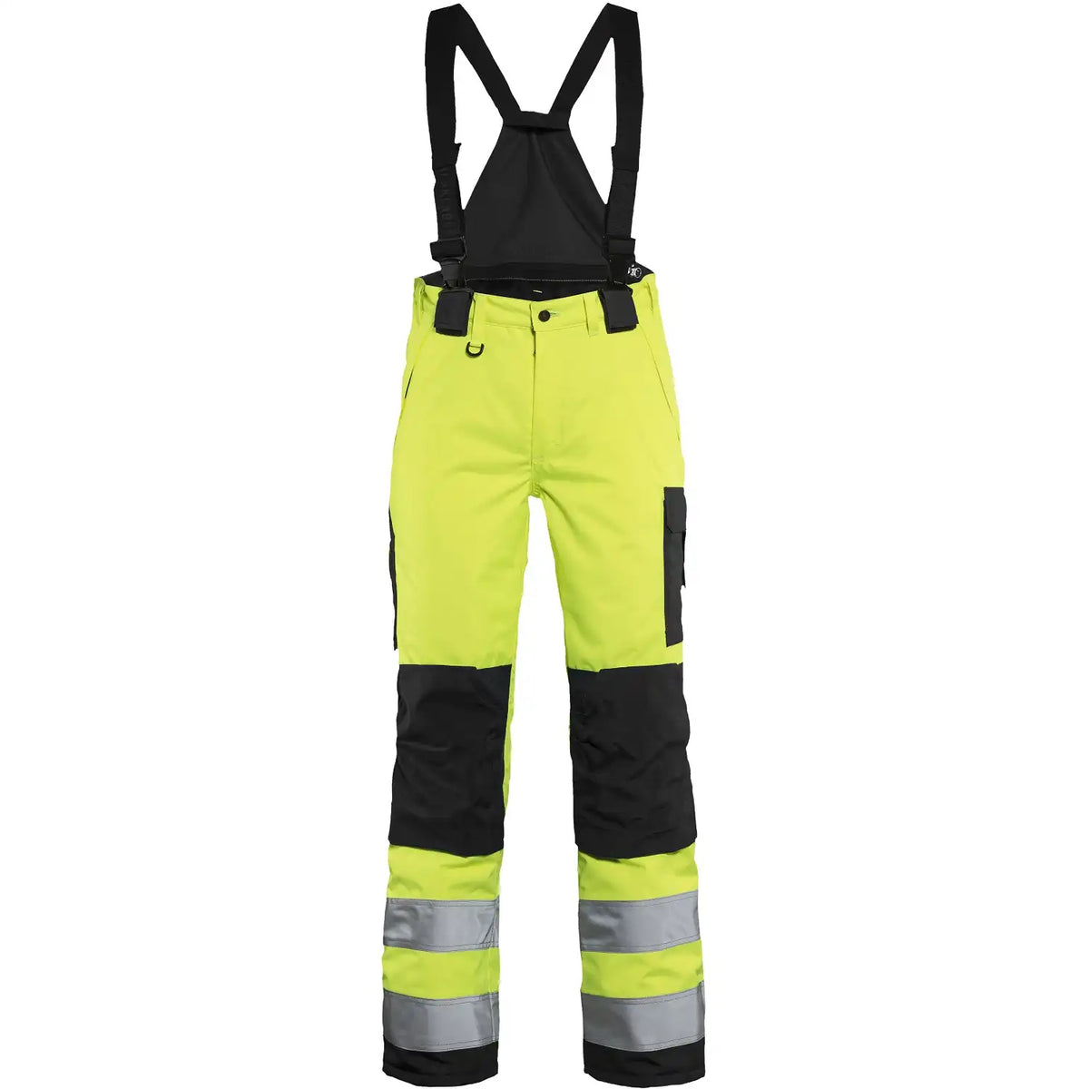 Blåkläder Damen 7885 Warnschutz-Winterhose – gelb/schwarz