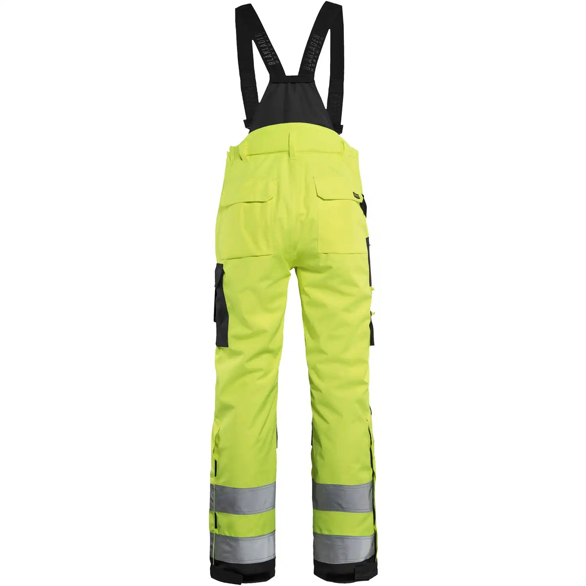 Blåkläder Damen 7885 Warnschutz-Winterhose – gelb/schwarz