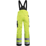 Blåkläder Damen 7885 Warnschutz-Winterhose – gelb/schwarz