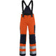 Blåkläder Damen 7885 Warnschutz-Winterhose – orange/marine