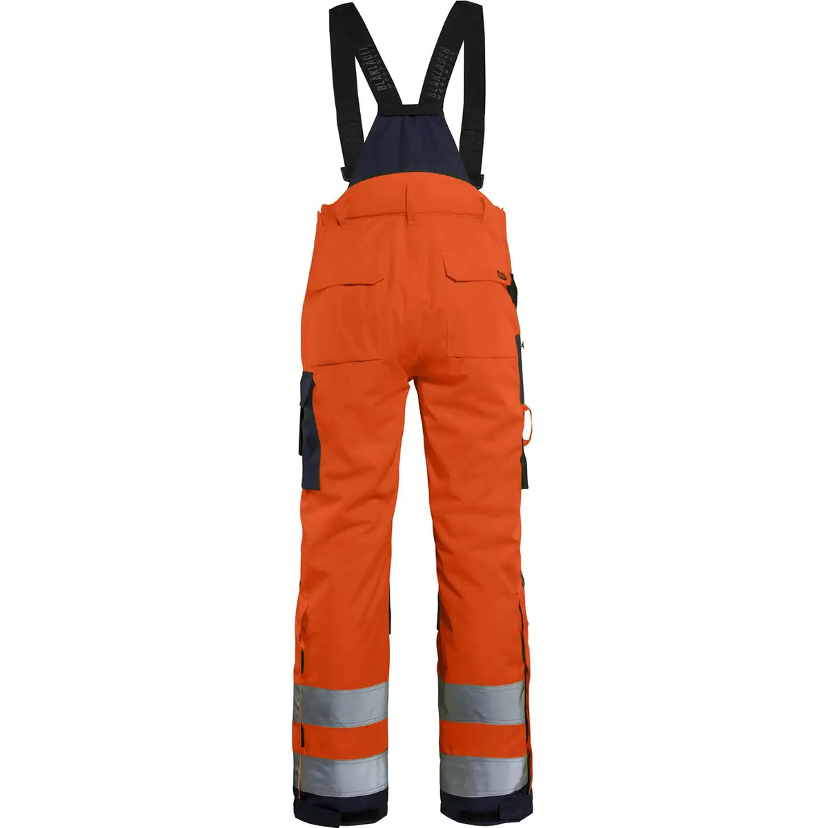 Blåkläder Damen 7885 Warnschutz-Winterhose – orange/marine
