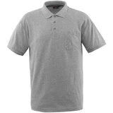 Mascot Borneo Crossover Polo-Shirt – grau-meliert