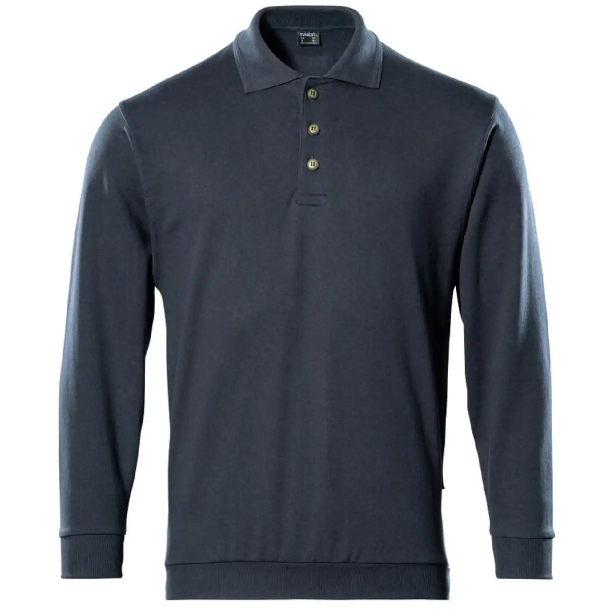 Mascot Trinidad Crossover Polo-Sweatshirt – schwarzblau
