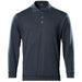 Mascot Trinidad Crossover Polo-Sweatshirt – schwarzblau