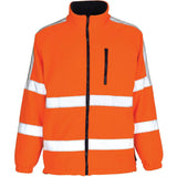 Mascot Salzburg Safe Artic Warn-Fleecejacke – fluororange