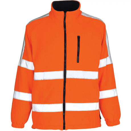 Mascot Salzburg Safe Artic Warn-Fleecejacke – fluororange