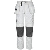 Mascot Atlanta Hardwear Handwerkerhose – weiß