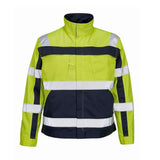 Mascot Cameta Safe Compete Arbeitsjacke 07109-470 – fluor gelb/marine