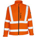 Mascot Calgary Safe Artic Warn-Softshelljacke – fluororange