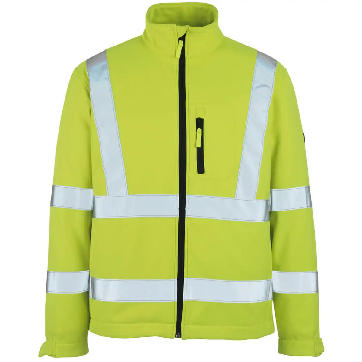 Mascot Calgary Safe Artic Warn-Softshelljacke – flourgelb