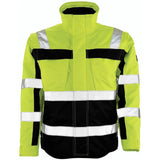 Mascot Loreto Safe Compete Pilotjacke – fluor gelb/marine