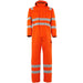 Mascot Tombos Safe Arctic Warn-Winteroverall – fluororange