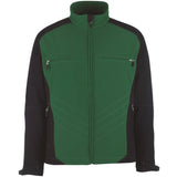 Mascot Dresden Unique zweifarbig Softshelljacke – grün/schwarz