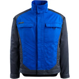 Mascot Fulda Unique Arbeitsjacke – kornblau/schwarz