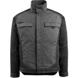 Mascot Fulda Unique Arbeitsjacke – dunkelanthrazit/schwarz