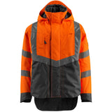 Mascot Harlow Safe Supreme zweif Warnschutzjacke – warnorange/anthrazit