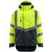 Mascot Harlow Safe Supreme zweif Warnschutzjacke – gelb/schwarzblau