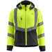 Mascot Blackpool zweifarbig WarnSoftshelljacke – gelb/schwarz