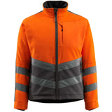 Mascot Sheffield Warnschutz Fleecejacke – warnorange/anthrazit