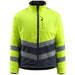 Mascot Sheffield Warnschutz Fleecejacke – gelb/schwarzblau