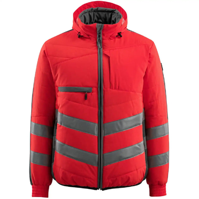 Mascot Dartford Safe Supreme WarnThermojacke – rot/anthrazit