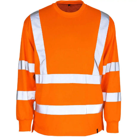 Mascot Melita Safe Classic Warn-Sweatshirt – fluororange