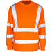 Mascot Melita Safe Classic Warn-Sweatshirt – fluororange